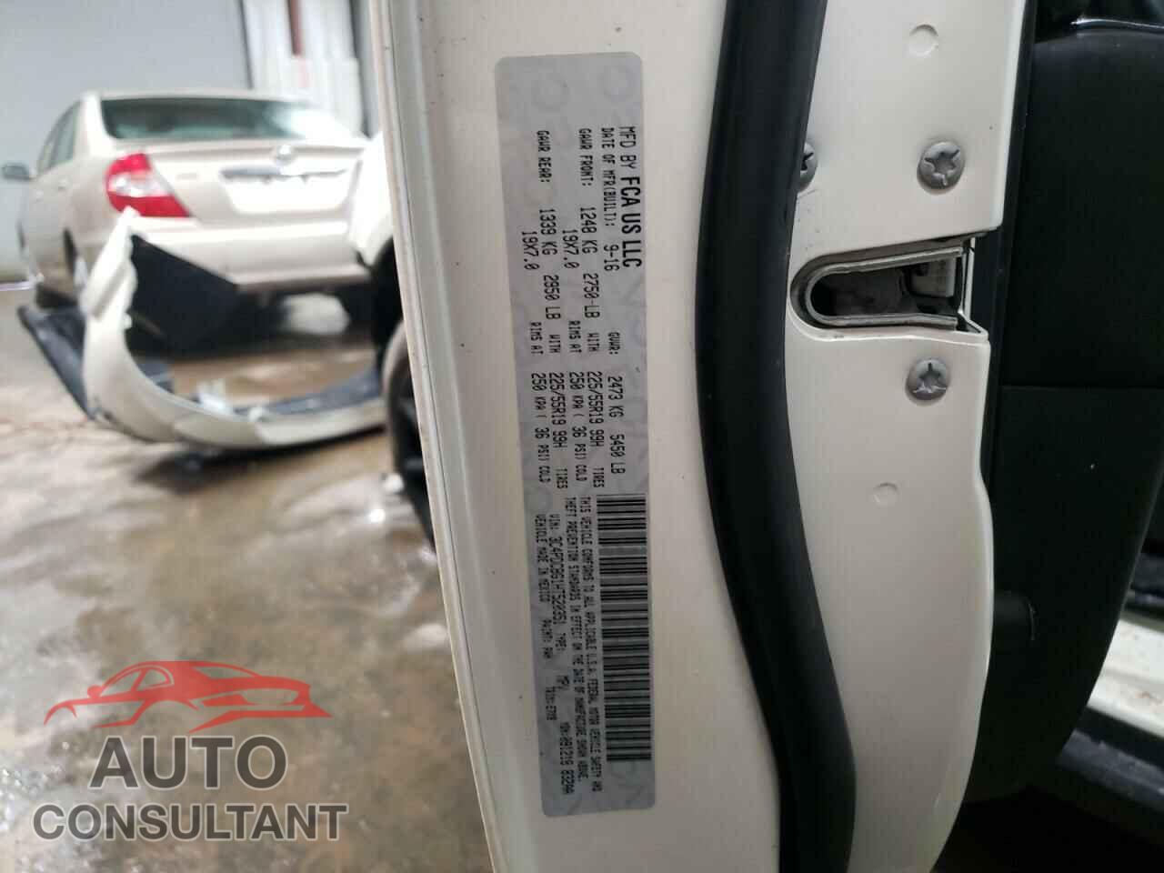 DODGE JOURNEY 2017 - 3C4PDCBG1HT520351