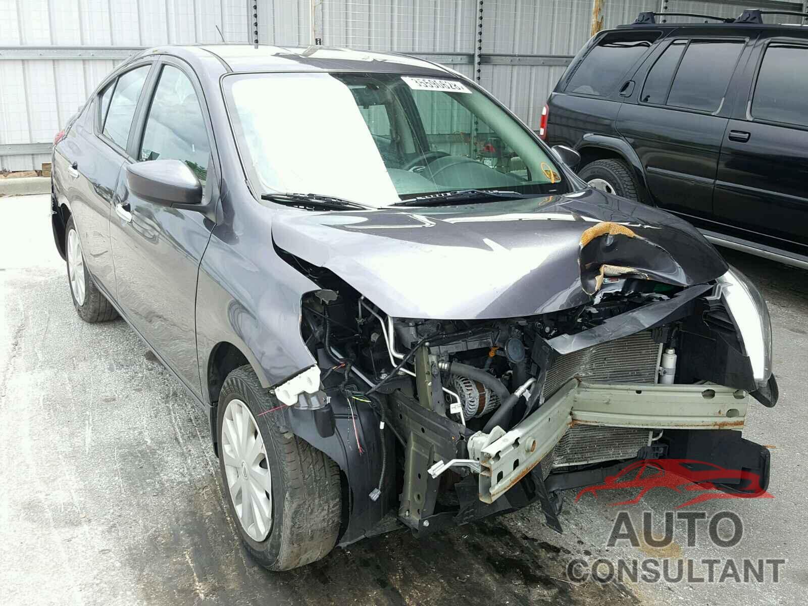 NISSAN VERSA 2015 - 3N1CN7APXFL878763
