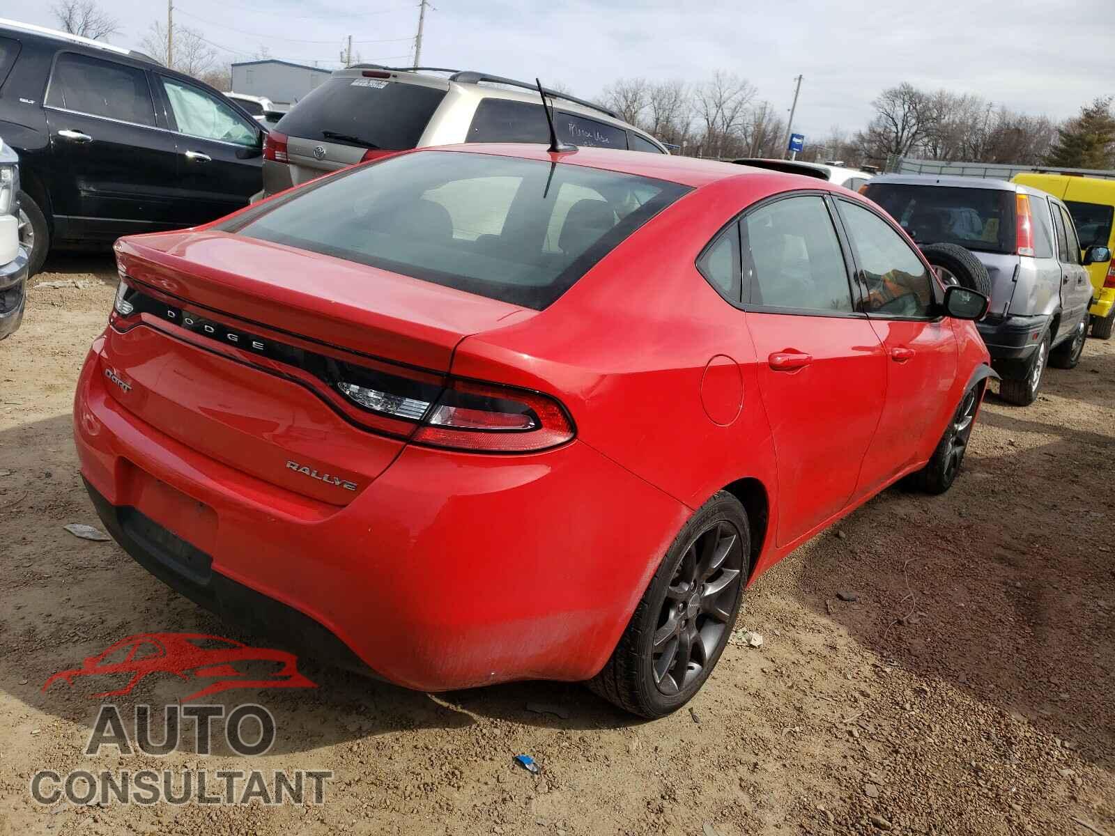 DODGE DART 2016 - 1C3CDFFA3GD796464
