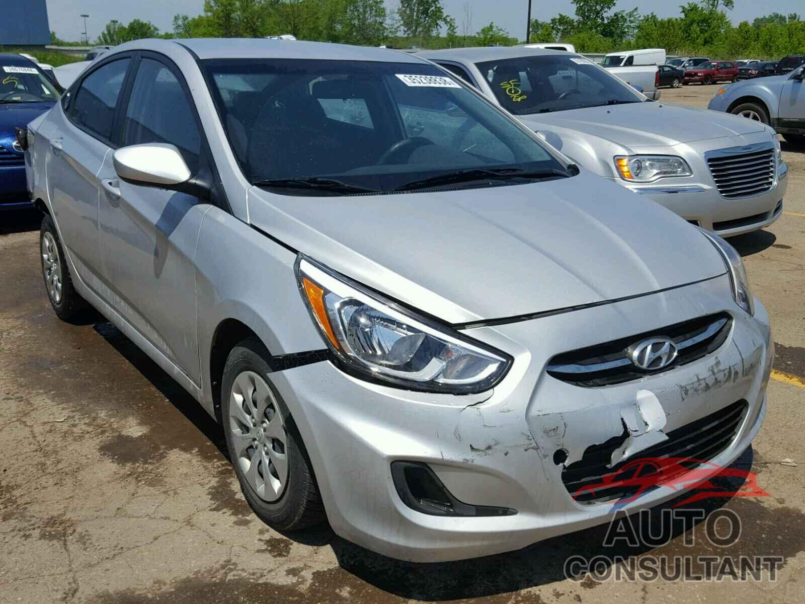HYUNDAI ACCENT 2016 - KMHCT4AE4GU013547