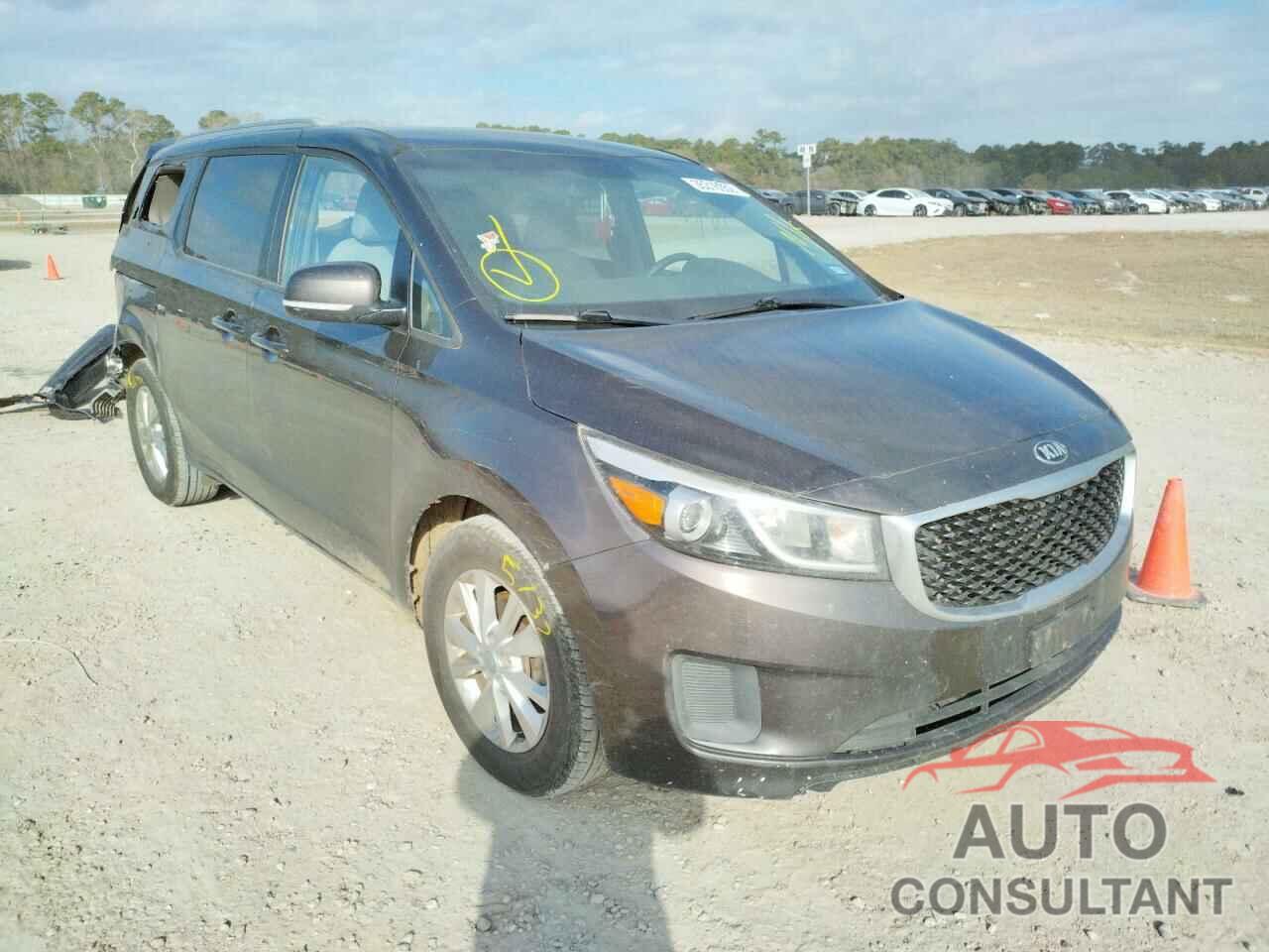 KIA SEDONA 2016 - KNDMB5C15G6151453