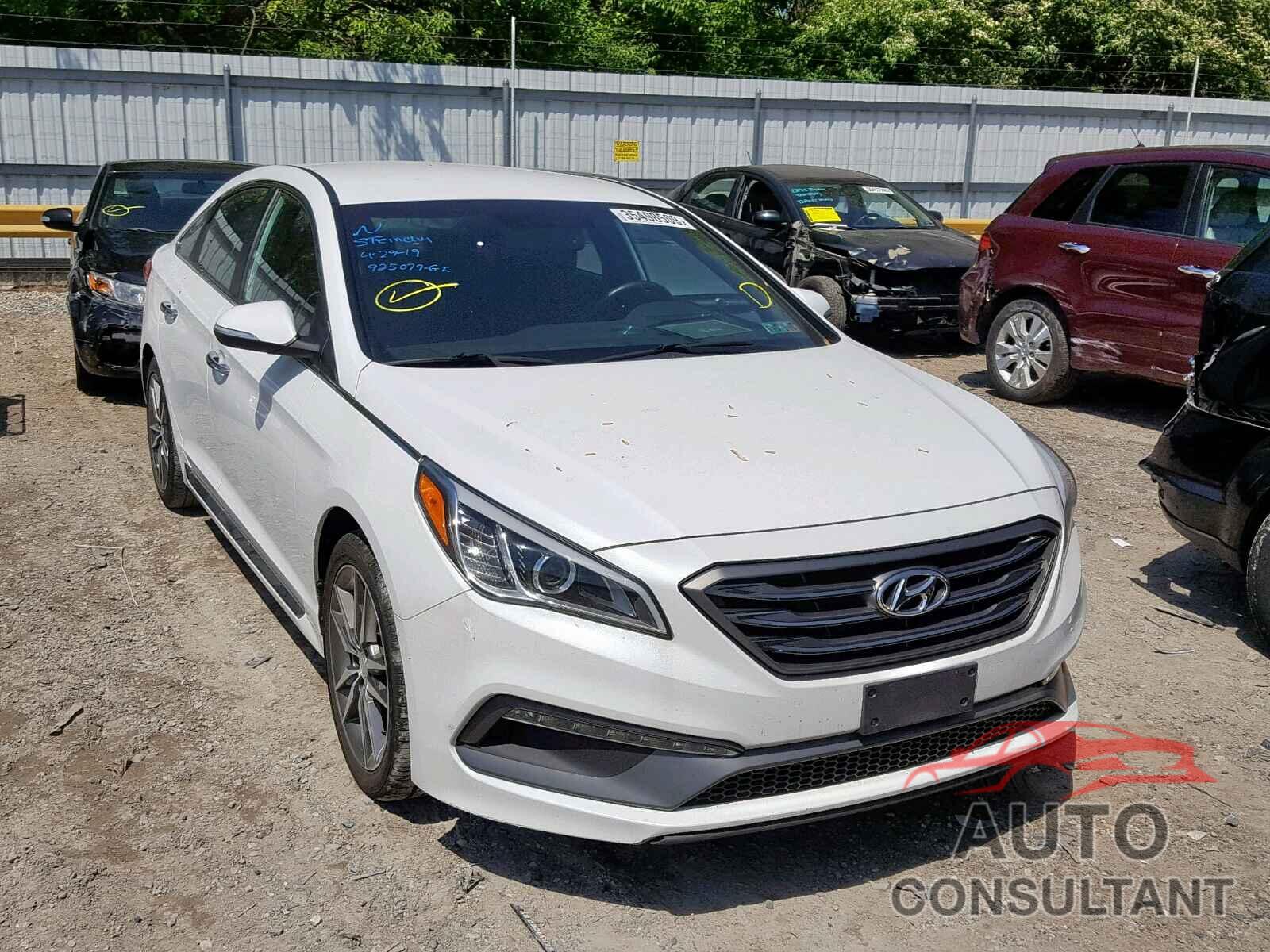 HYUNDAI SONATA 2015 - 5NPE34AB1FH043469