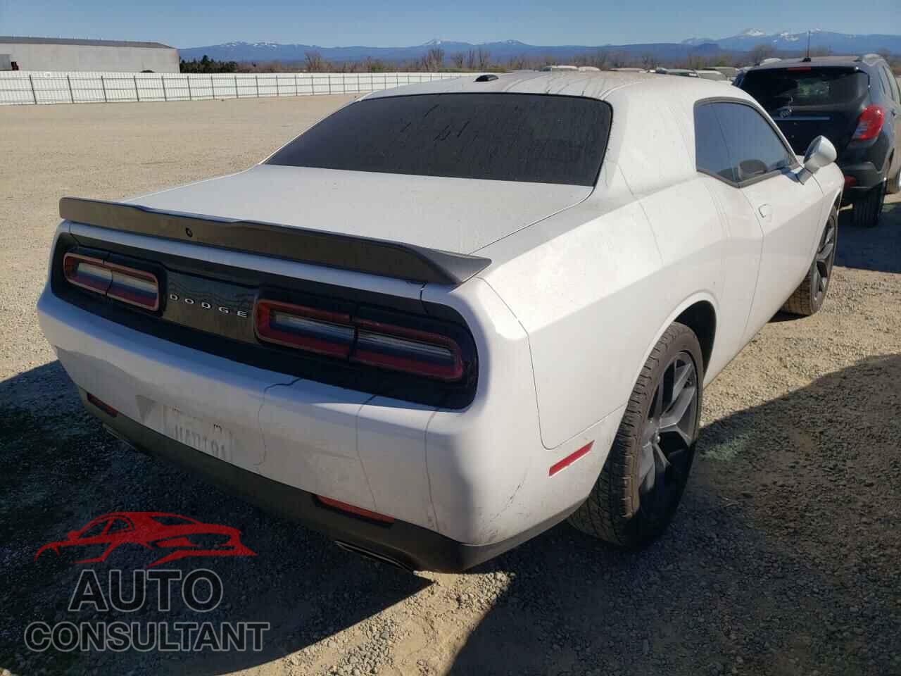 DODGE CHALLENGER 2019 - 2C3CDZAGXKH574349