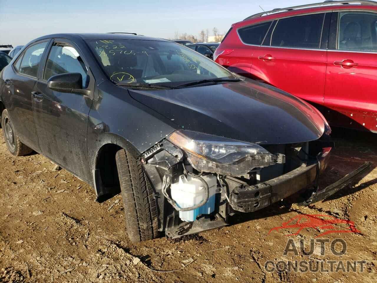 TOYOTA COROLLA 2019 - 2T1BURHE3KC178138