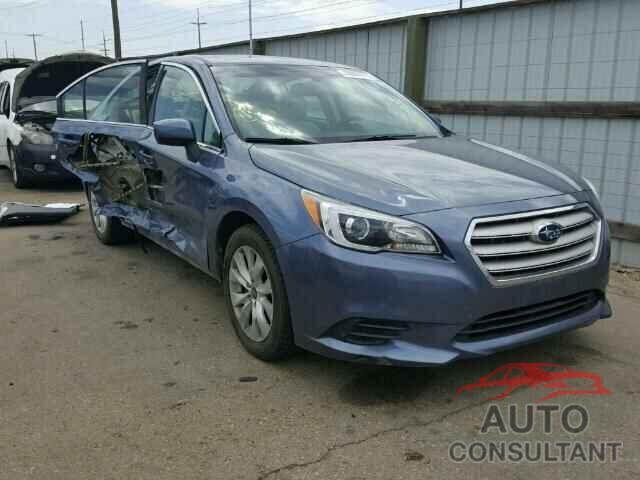 SUBARU LEGACY 2015 - 4S3BNAE60F3002383