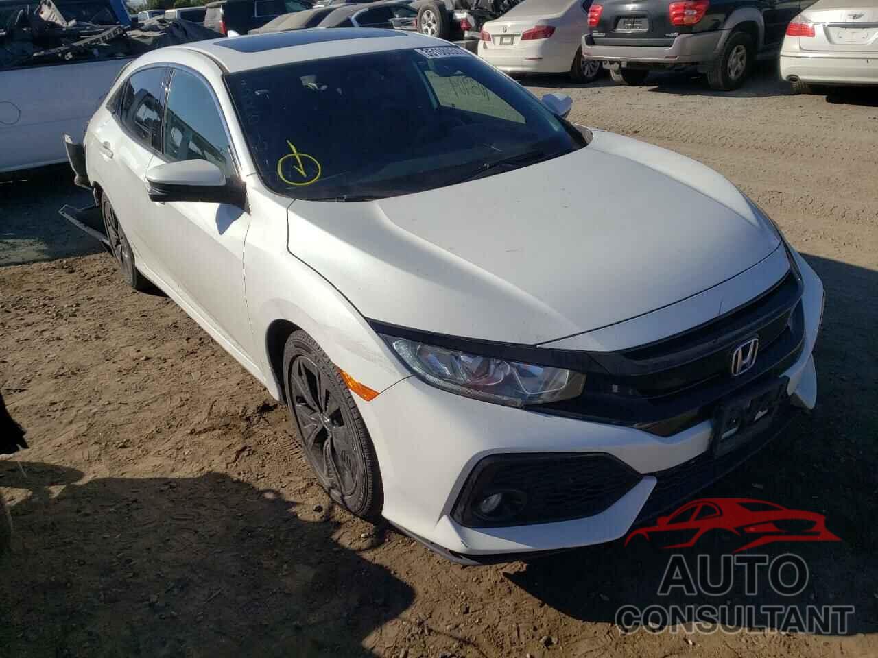 HONDA CIVIC 2017 - SHHFK7H56HU404767