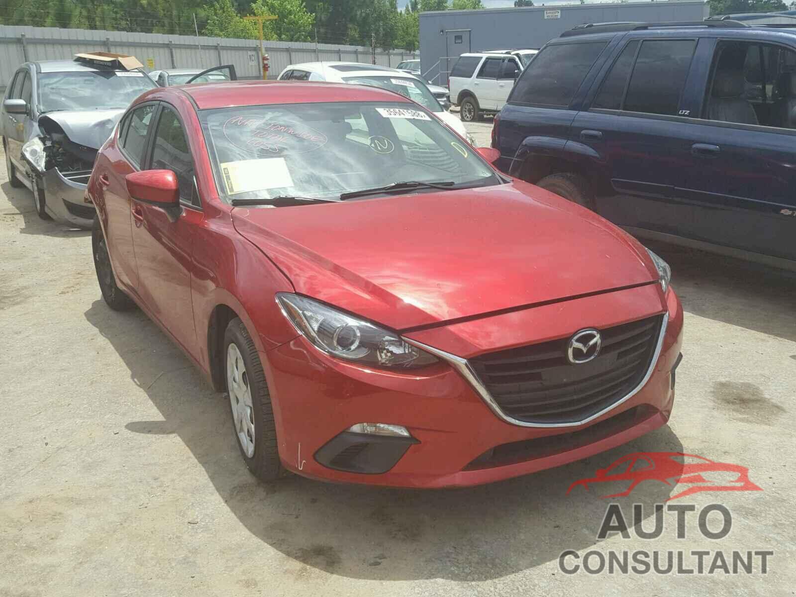 MAZDA 3 2015 - 3MZBM1U73FM172780