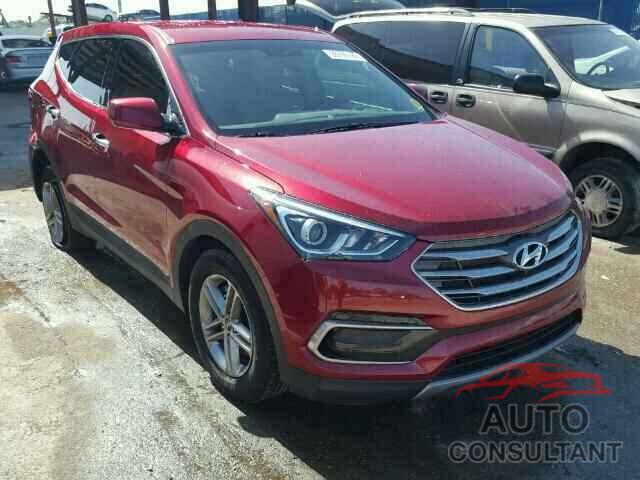 HYUNDAI SANTA FE 2017 - 5XYZT3LB2HG479251