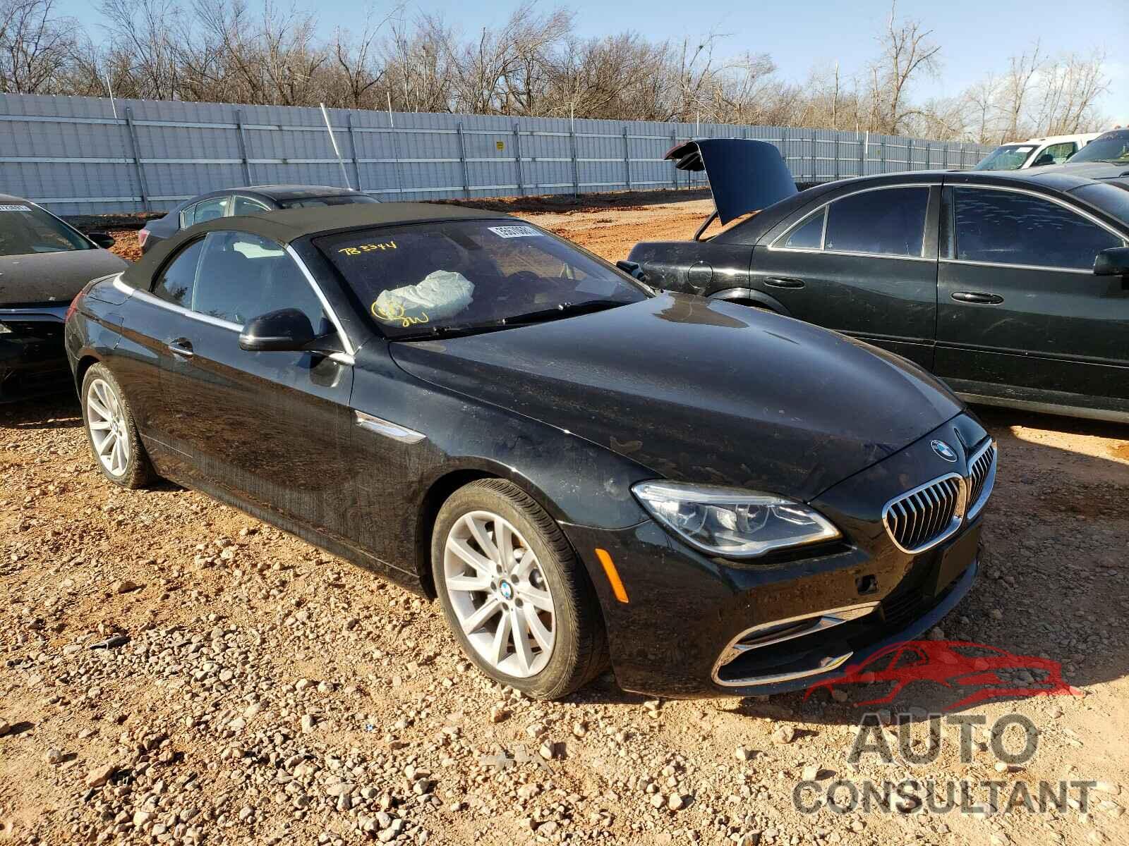 BMW 6 SERIES 2016 - WBA6F1C59GGT83344