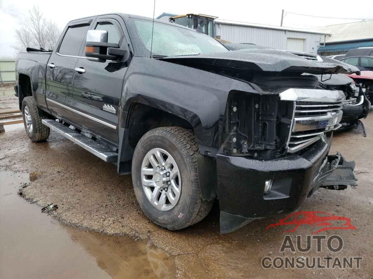 CHEVROLET SILVERADO 2017 - 1GC1KXEYXHF156481
