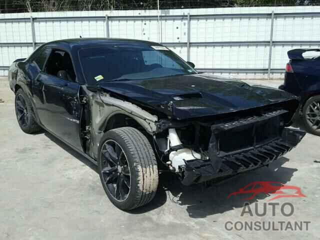 DODGE CHALLENGER 2016 - 2C3CDZAG1GH301467