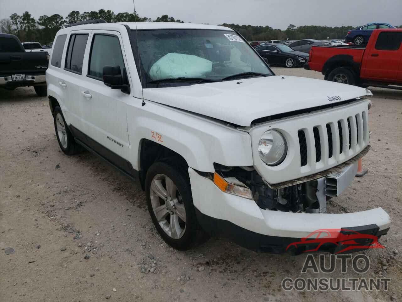 JEEP PATRIOT 2017 - 1C4NJPFA2HD161143