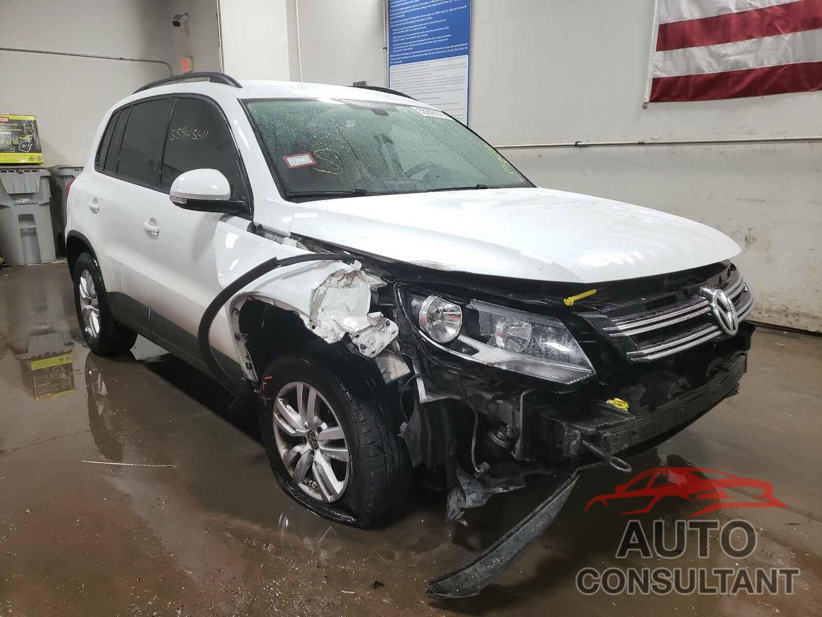 VOLKSWAGEN TIGUAN 2016 - WVGAV7AXXGW574327