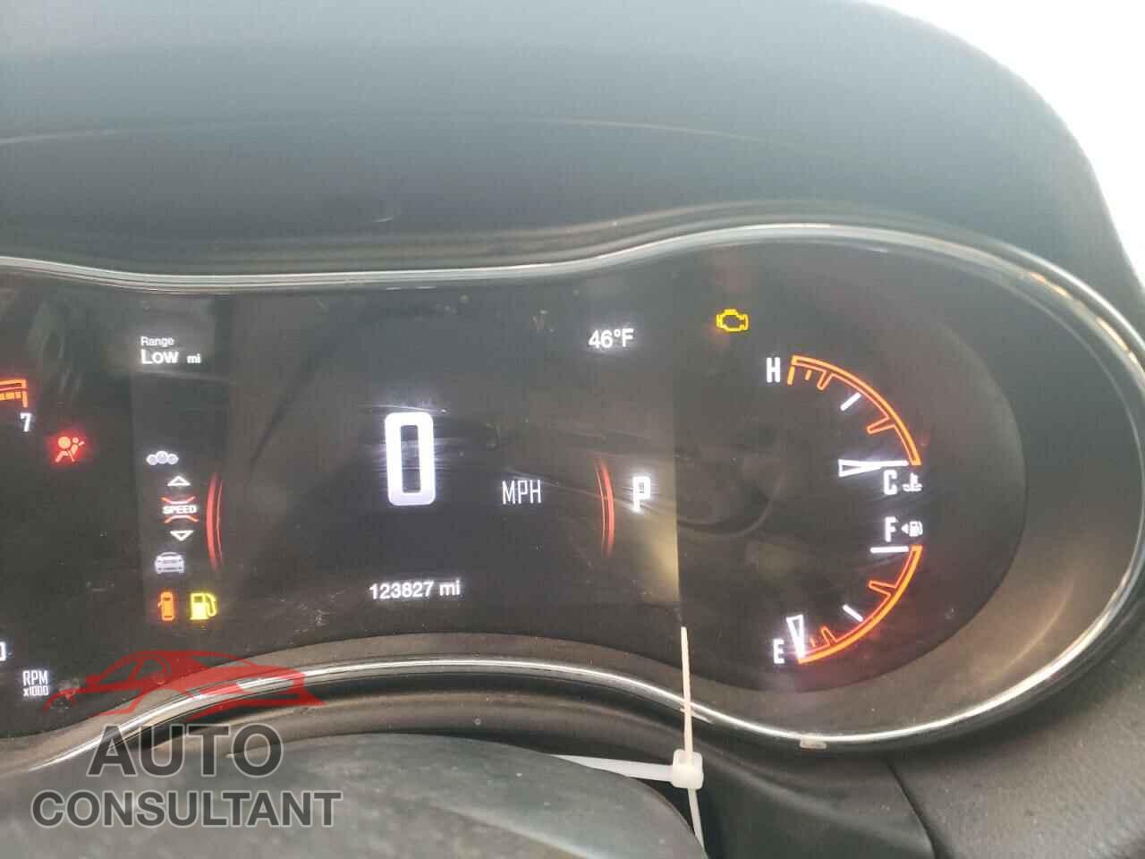 DODGE DURANGO 2016 - 1C4RDJDG5GC322988