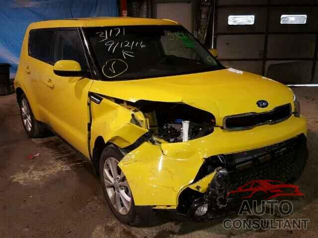 KIA SOUL 2016 - KNDJP3A52G7277973