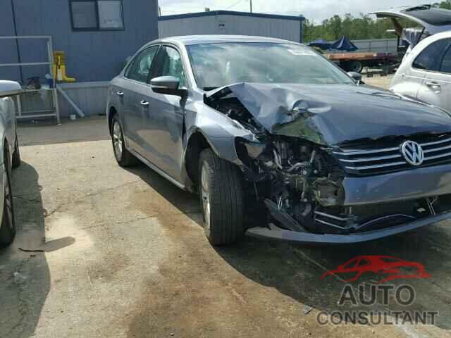 VOLKSWAGEN PASSAT 2015 - 1VWAT7A34FC056766