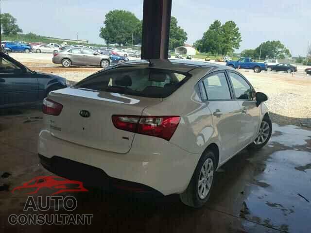 KIA RIO 2015 - KNADM4A38F6464534