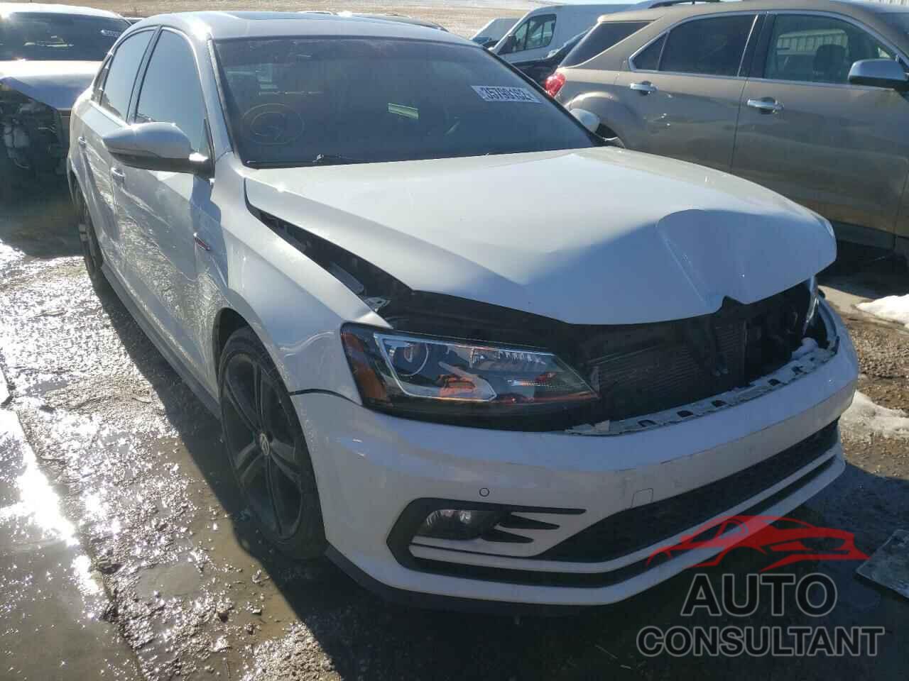 VOLKSWAGEN JETTA 2016 - 3VW4T7AJ1GM371133