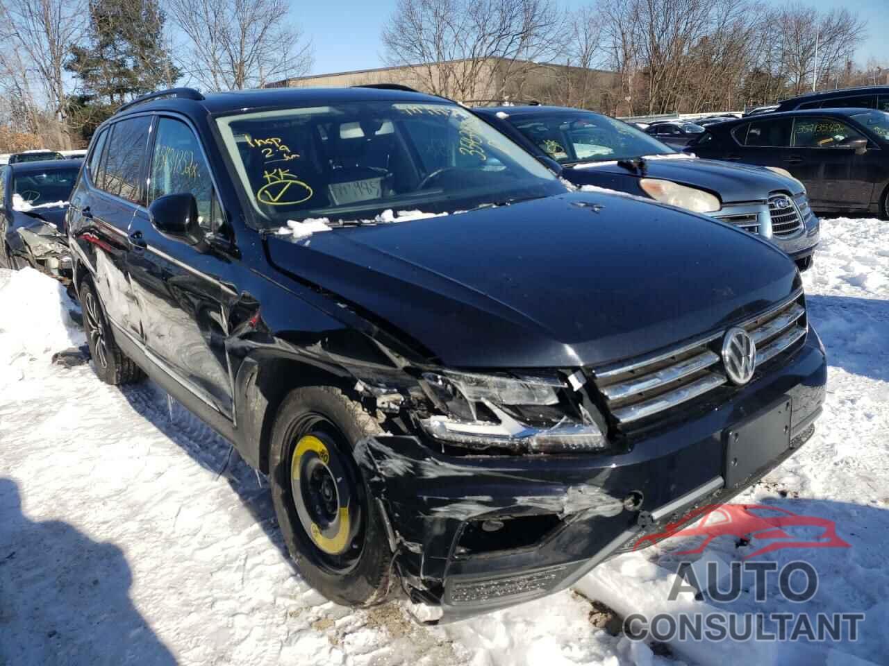 VOLKSWAGEN TIGUAN 2018 - 3VV2B7AX7JM190726