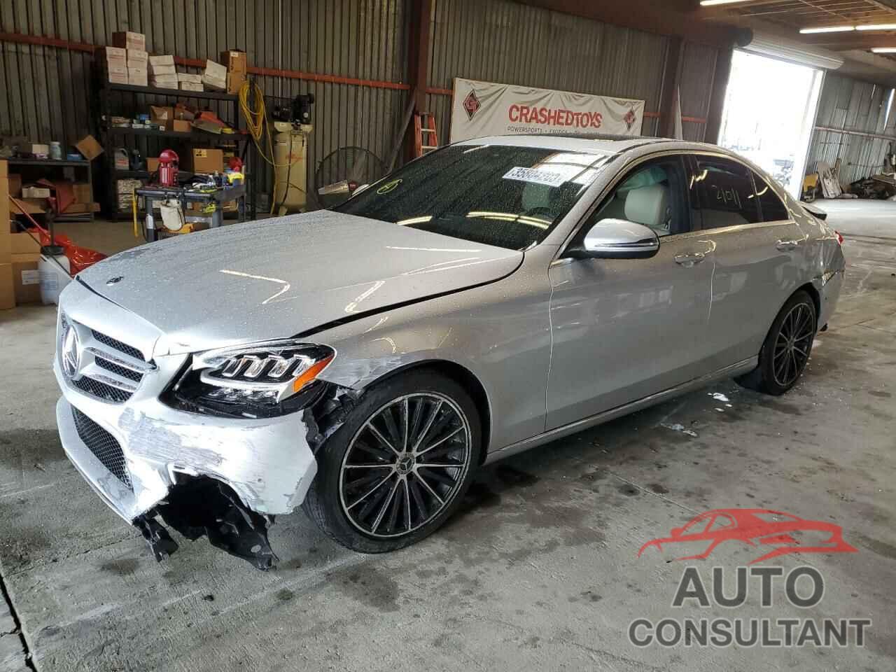 MERCEDES-BENZ C-CLASS 2021 - W1KWF8DB9MR605922