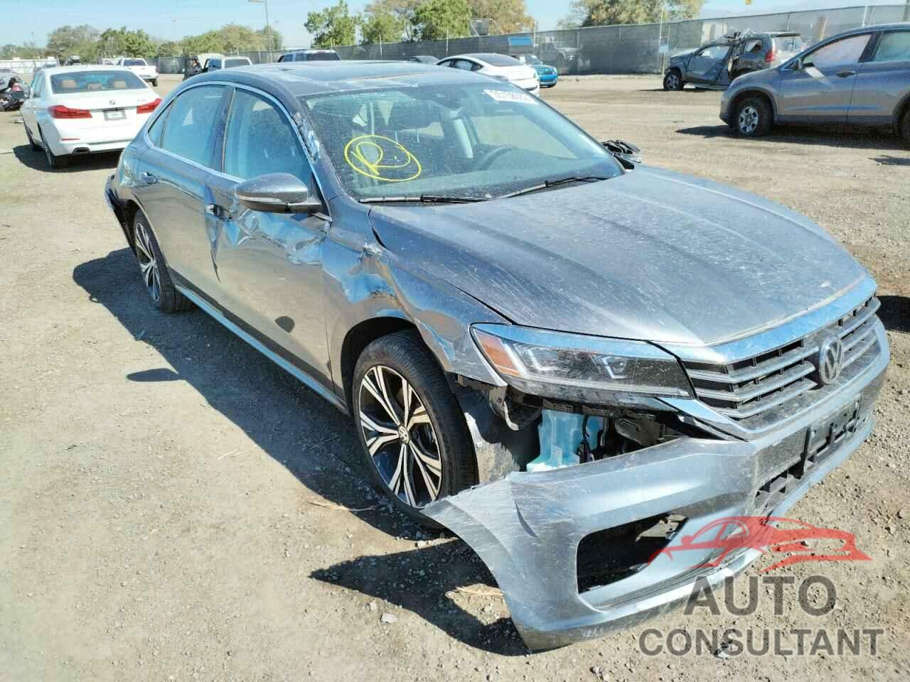 VOLKSWAGEN PASSAT 2021 - 1VWSA7A3XMC013492