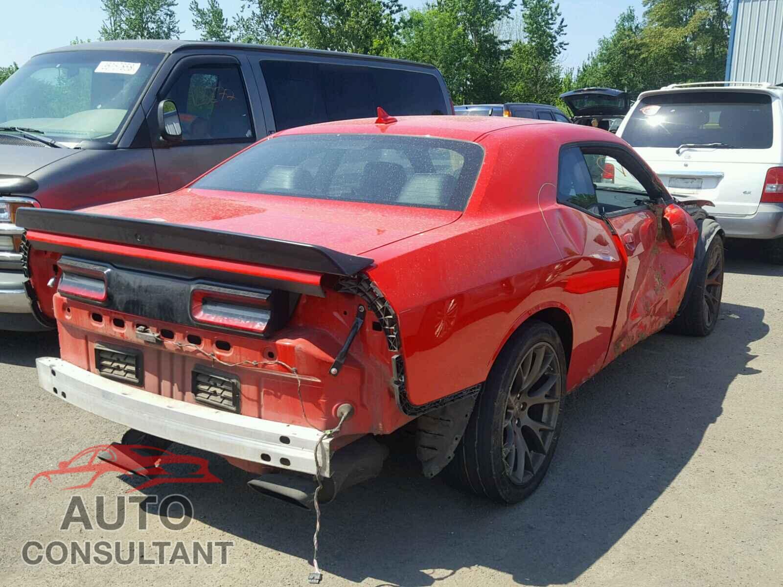 DODGE CHALLENGER 2017 - 2C3CDZC90HH508514