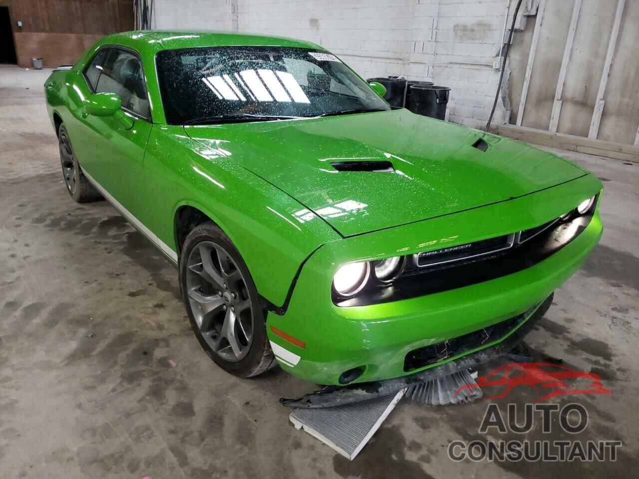 DODGE CHALLENGER 2017 - 2C3CDZAGXHH545376