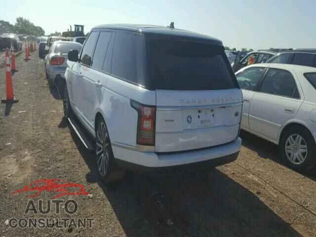 LAND ROVER RANGEROVER 2016 - SALGS2EF4GA267060