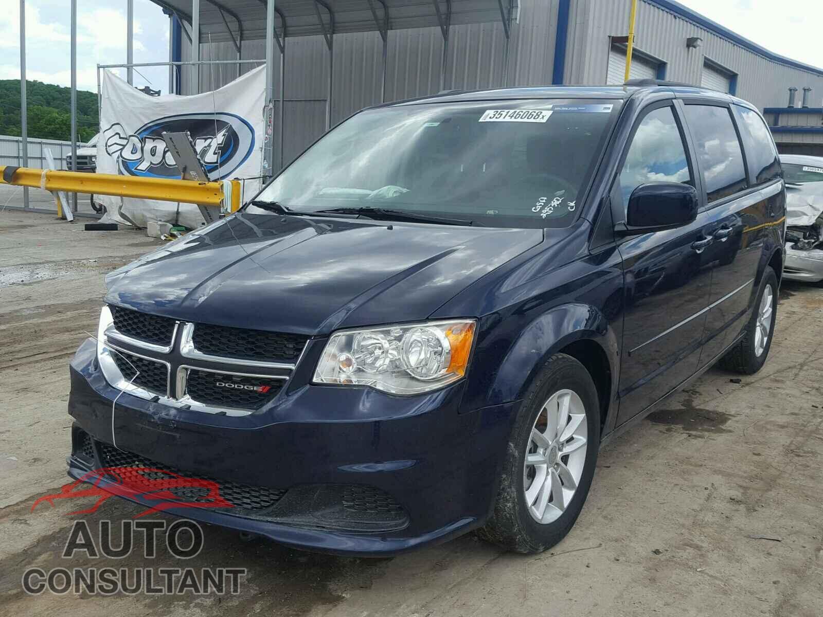 DODGE CARAVAN 2016 - 2C4RDGCG7GR122299