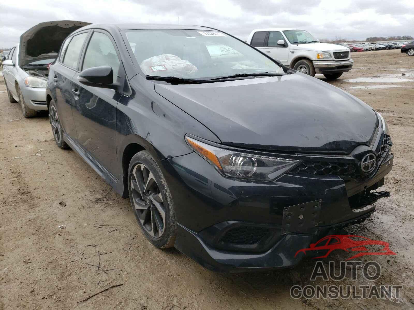 TOYOTA SCION 2016 - JTNKARJE6GJ503875