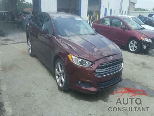 FORD FUSION 2016 - 3FA6P0H71GR177549