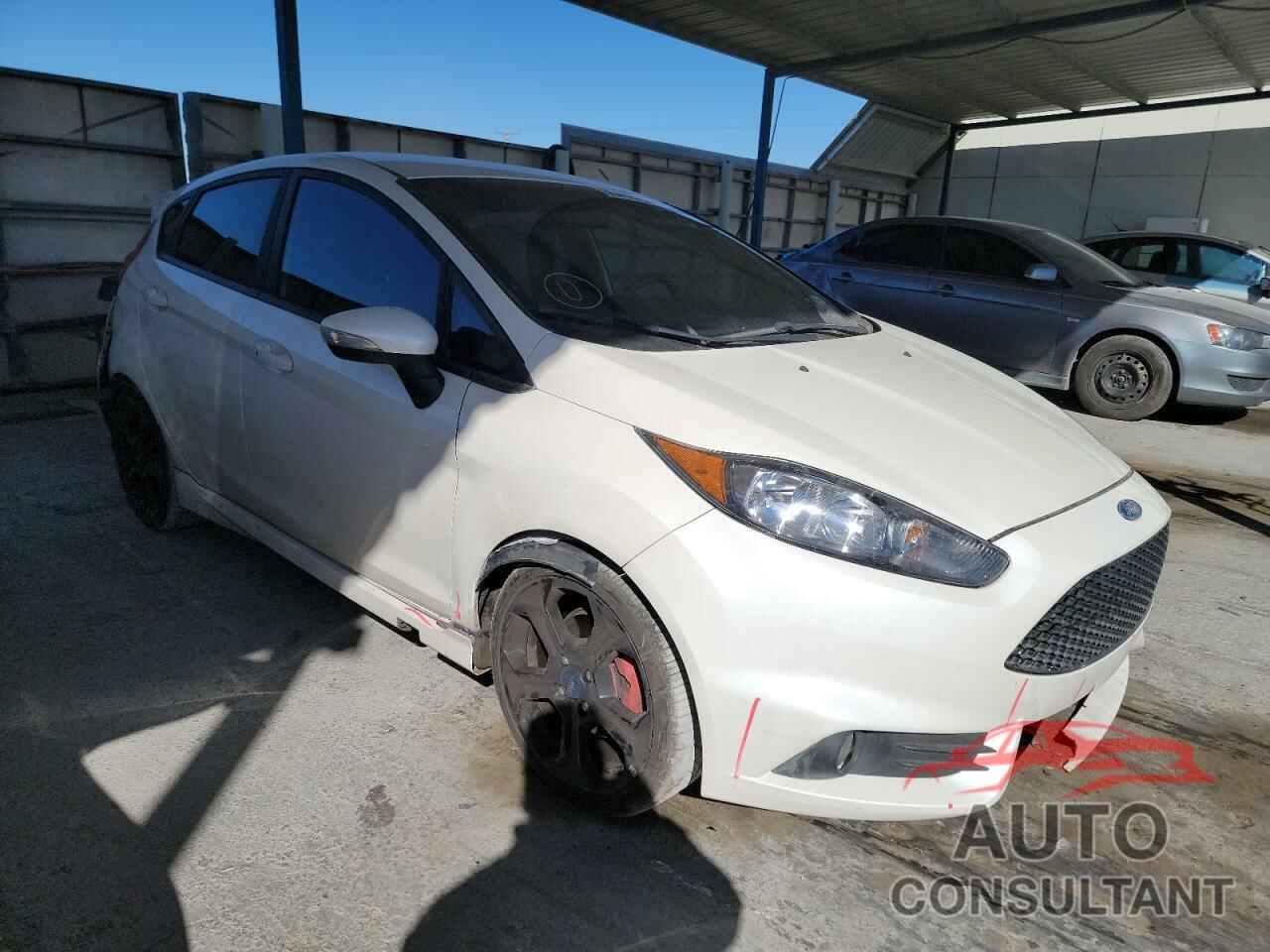 FORD FIESTA 2017 - 3FADP4GX7HM130511