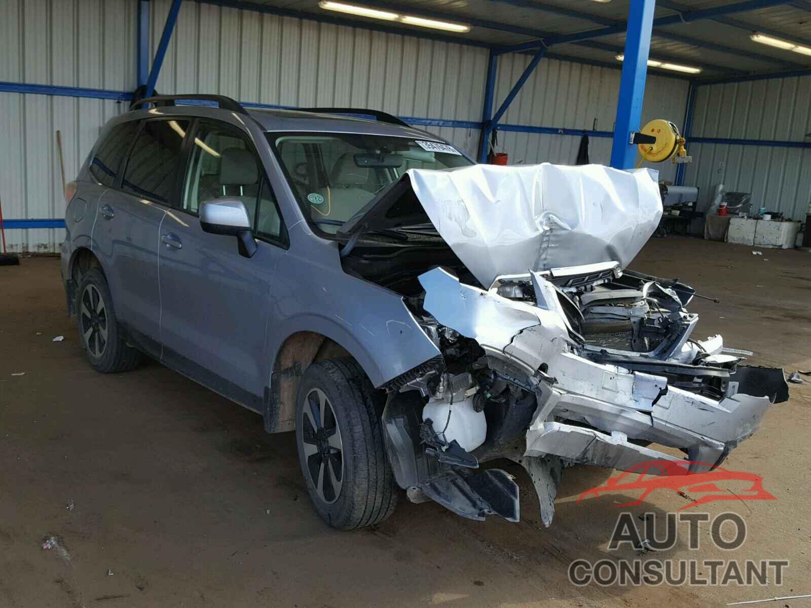 SUBARU FORESTER 2017 - JF2SJAEC4HH418090