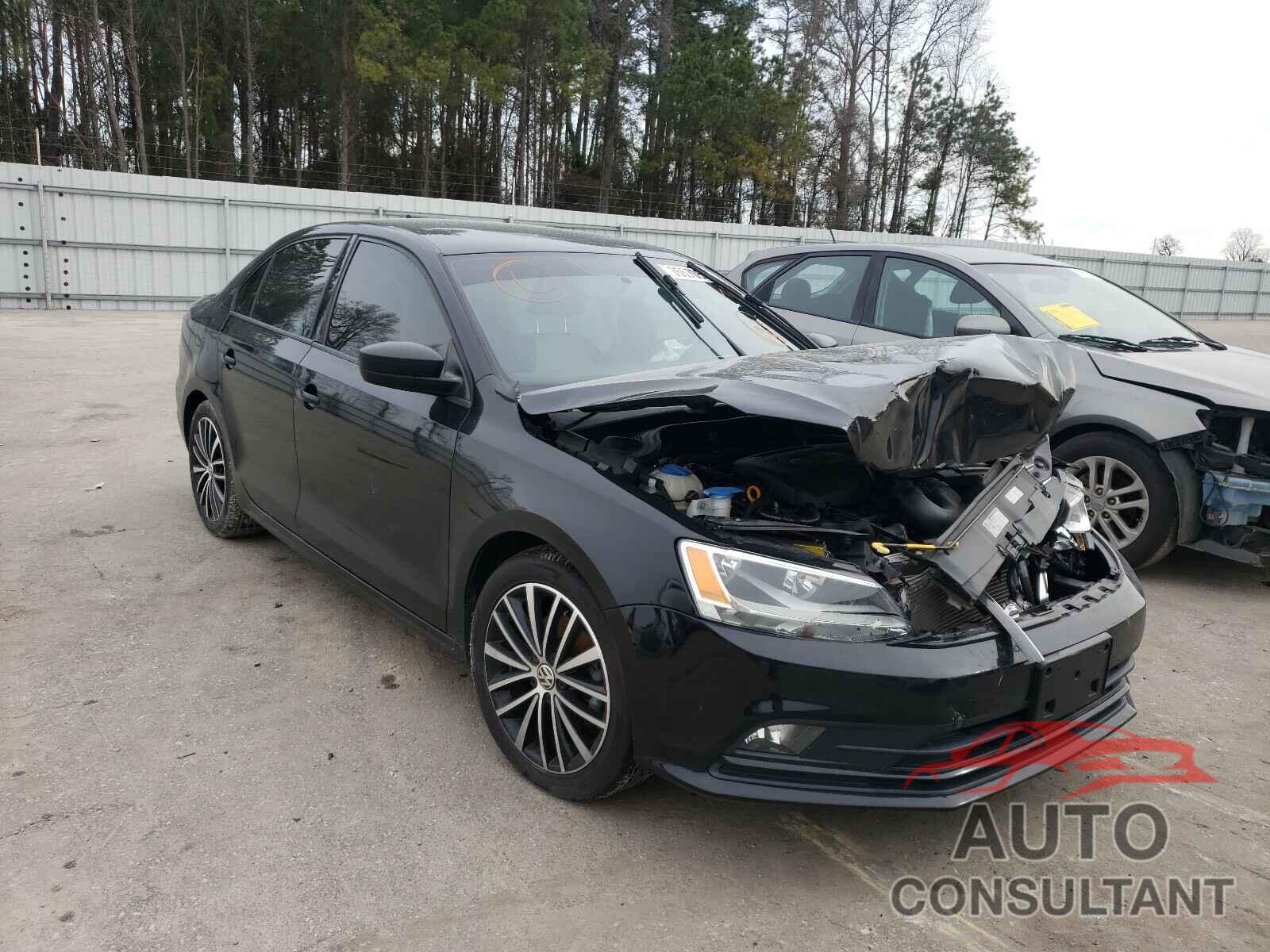 VOLKSWAGEN JETTA 2016 - 3VWD17AJ9GM337608