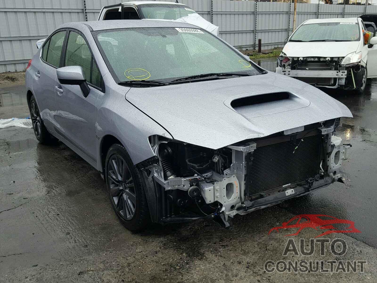 SUBARU WRX 2018 - JF1VA1A63J9827604
