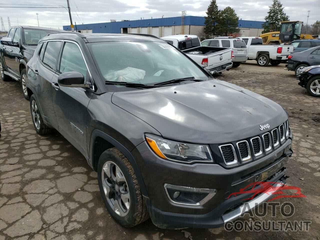 JEEP COMPASS 2019 - 3C4NJDCB6KT669547