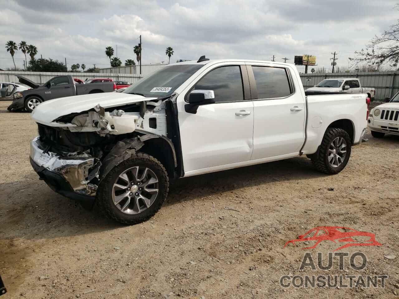 CHEVROLET SILVERADO 2019 - 1GCUYDED9KZ349685