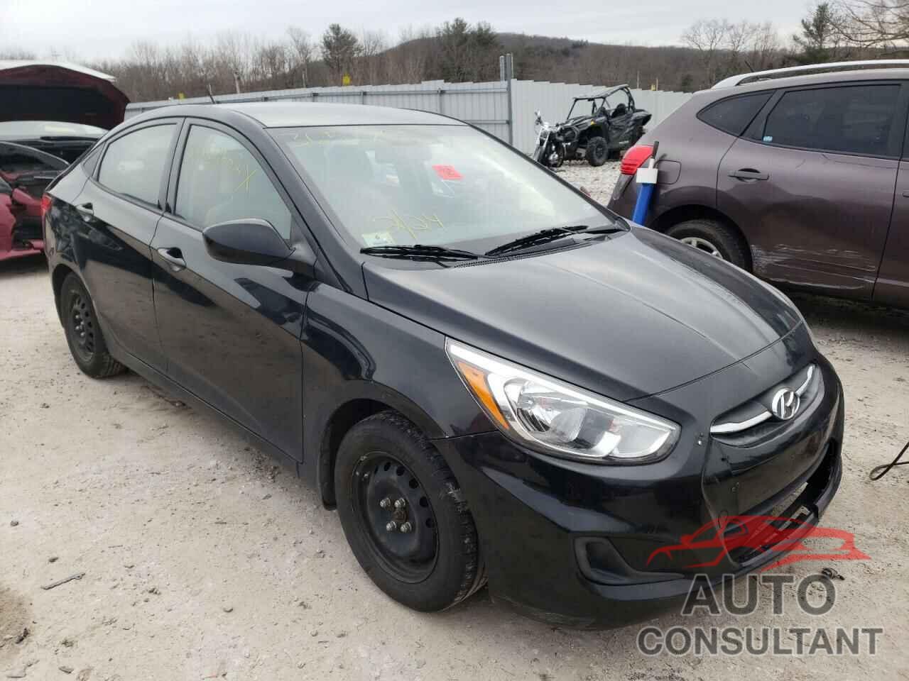 HYUNDAI ACCENT 2016 - KMHCT4AE5GU147791