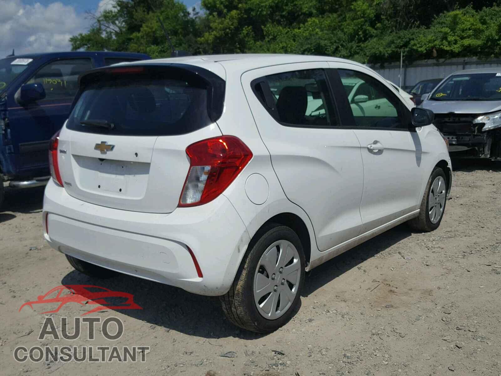 CHEVROLET SPARK 2017 - KL8CB6SA5HC808332