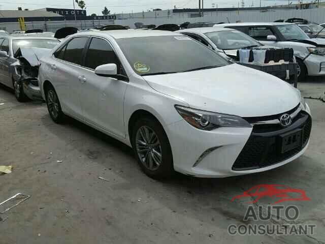 TOYOTA CAMRY 2016 - 4T1BF1FK5GU249057