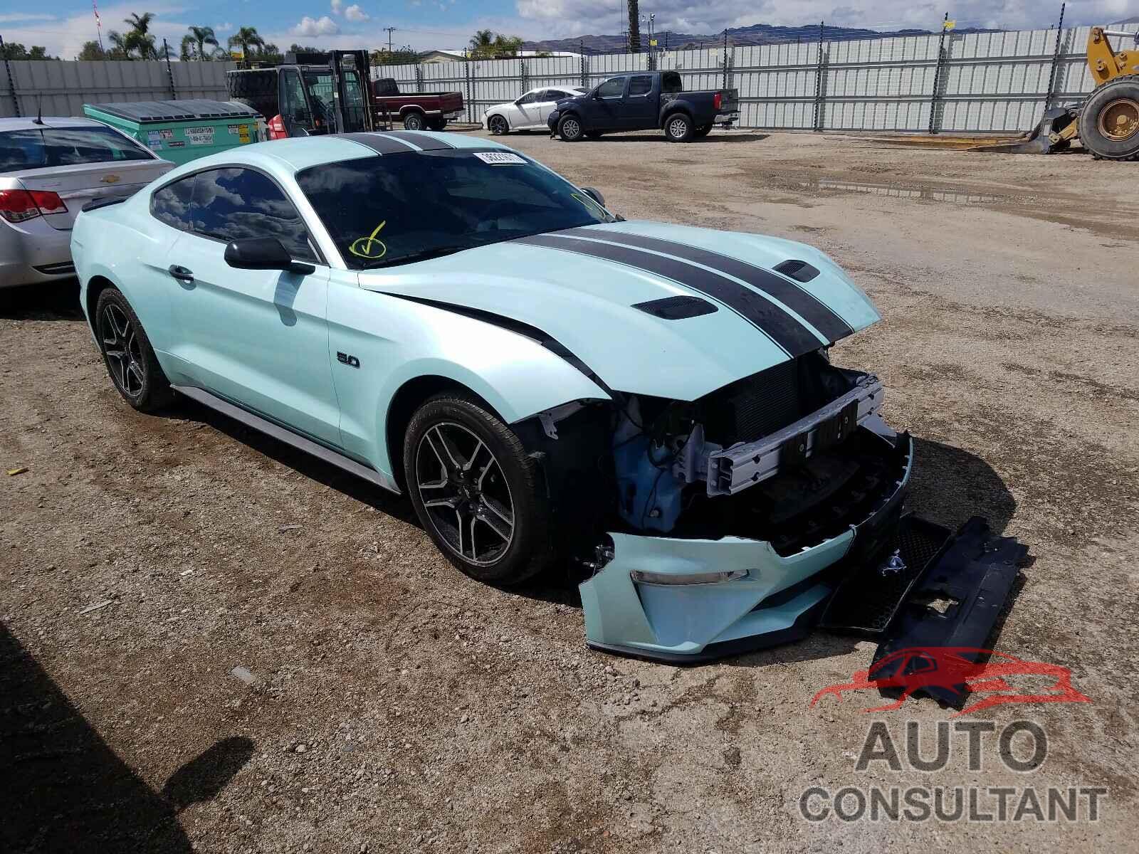 FORD MUSTANG 2020 - 1FA6P8CF8L5150813