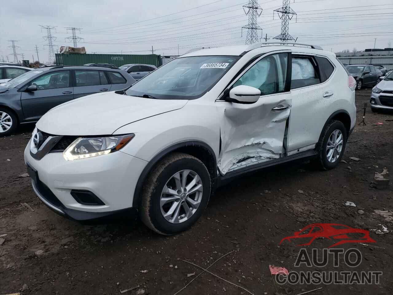 NISSAN ROGUE 2016 - KNMAT2MV4GP653199