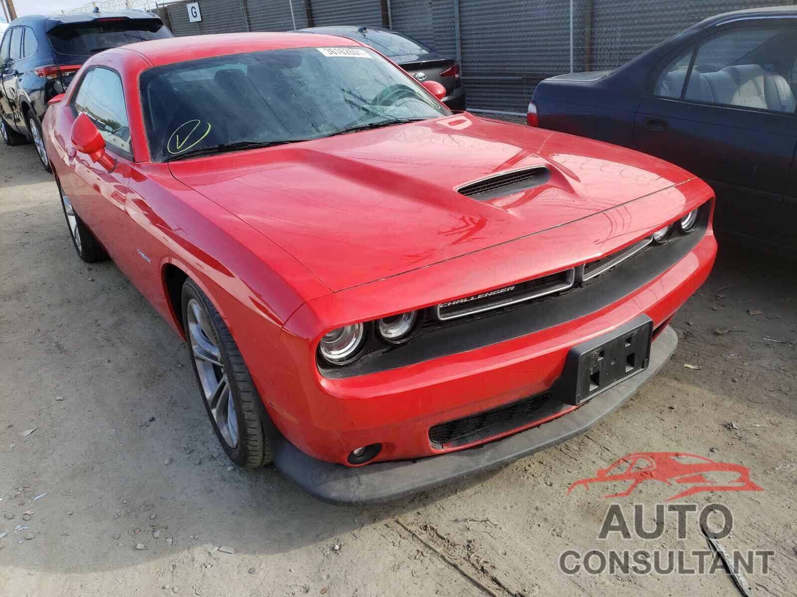 DODGE CHALLENGER 2020 - 2C3CDZBT9LH130876