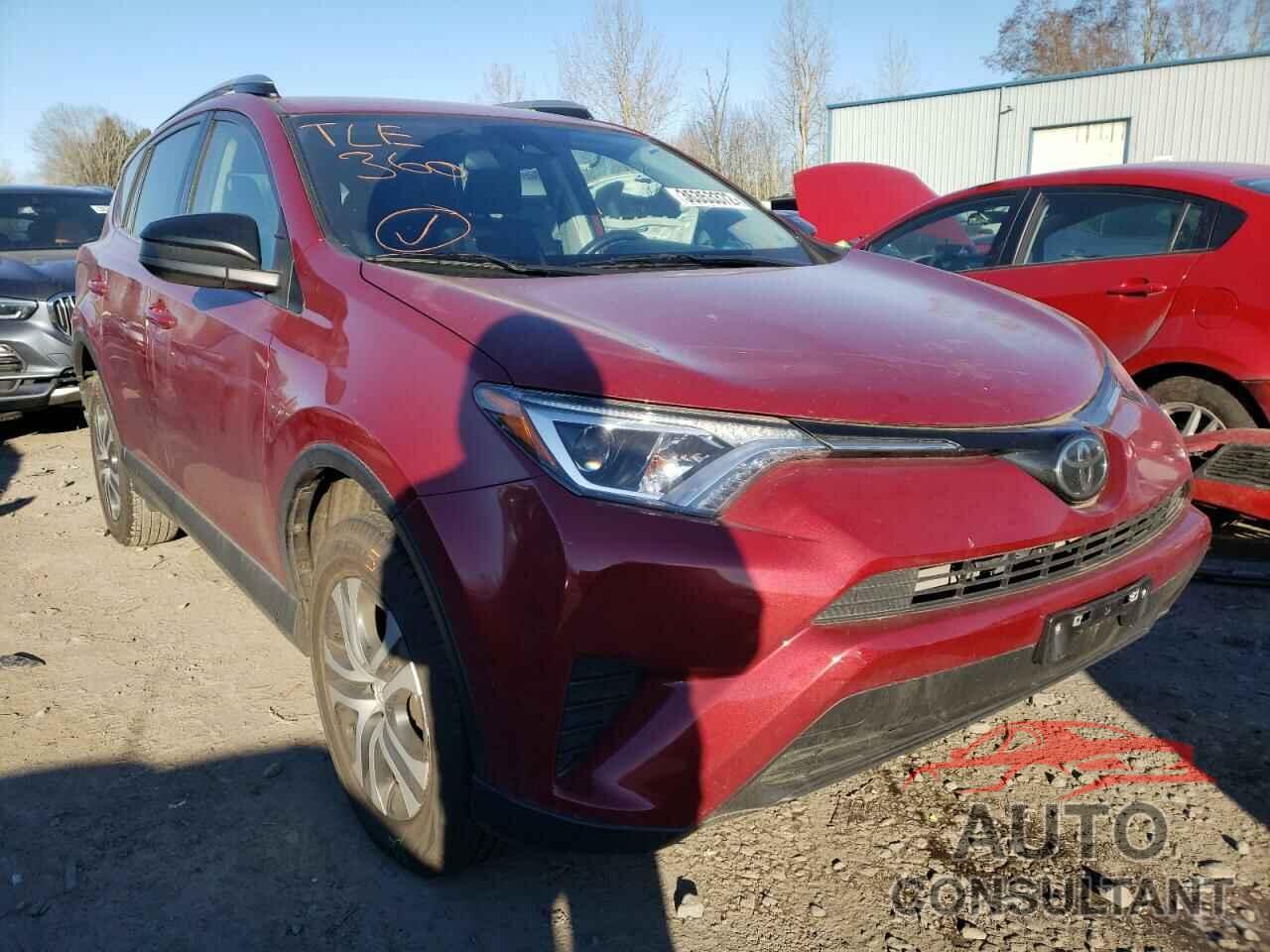 TOYOTA RAV4 2018 - JTMBFREV7JD229270