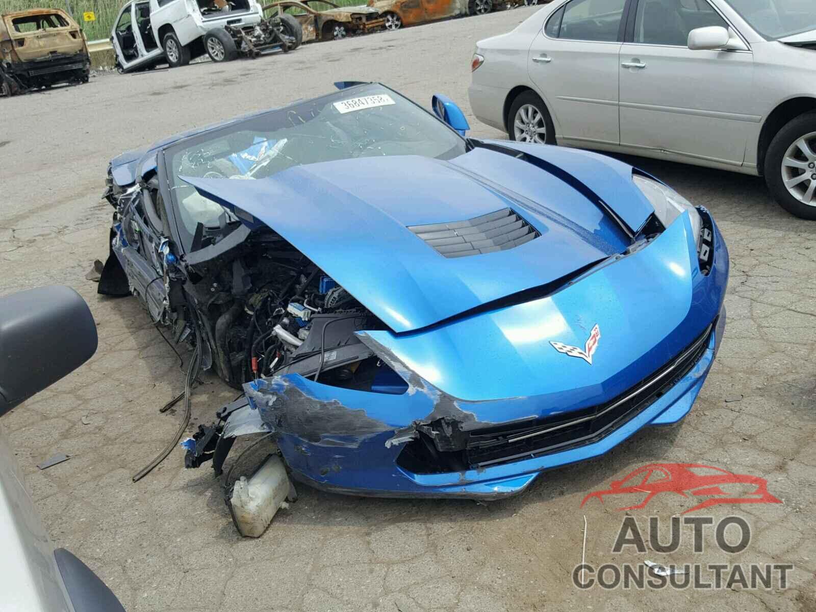 CHEVROLET CORVETTE 2015 - 1G1YB3D73F5102399