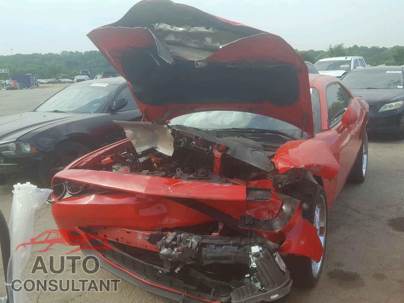 DODGE CHALLENGER 2015 - 2C3CDZAG2FH810918