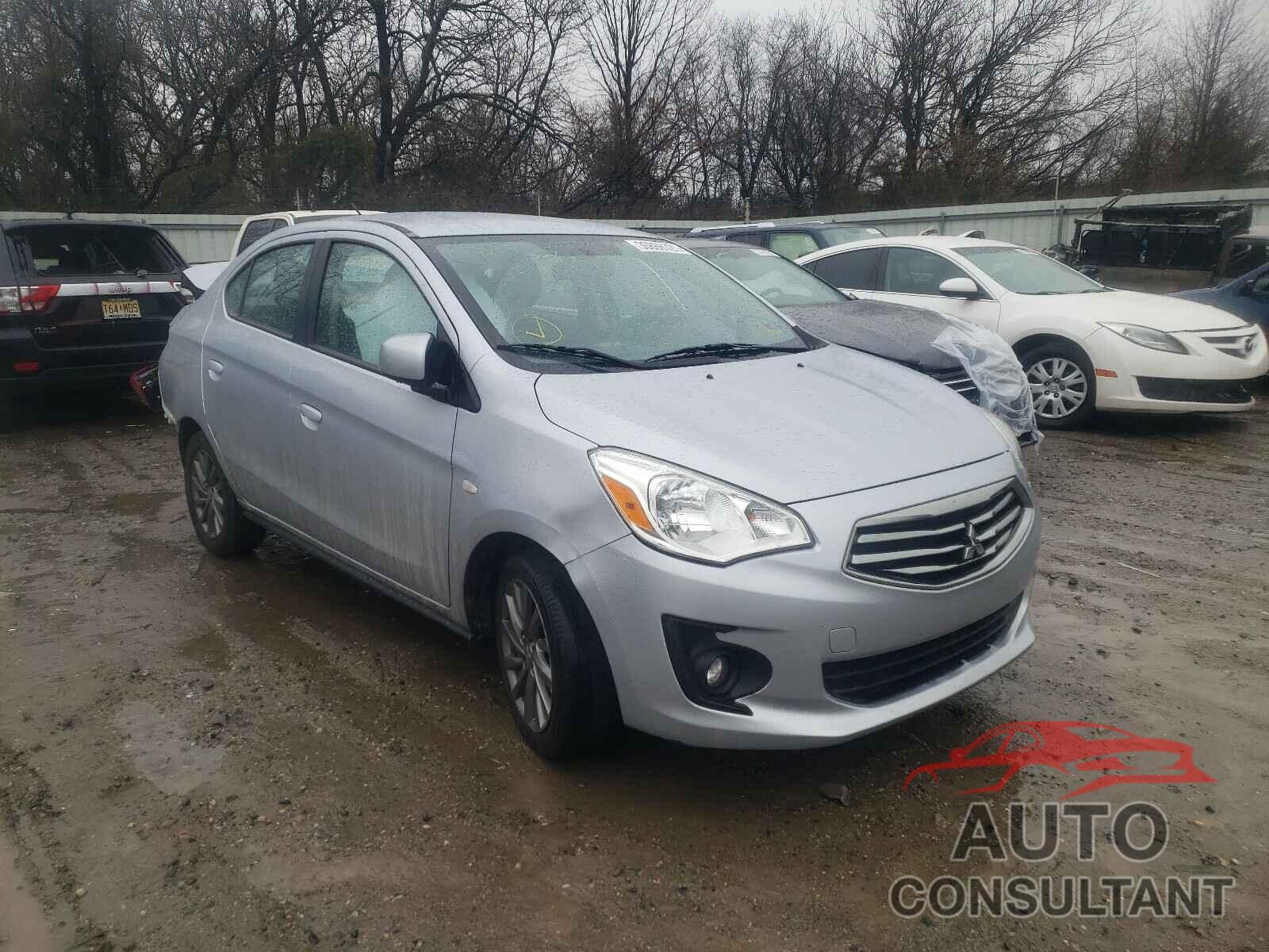 MITSUBISHI MIRAGE 2019 - ML32F3FJXKHF08186