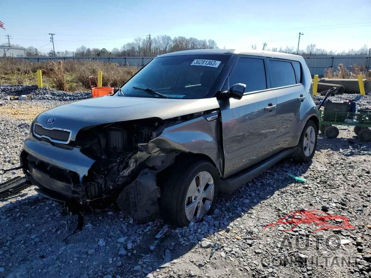 KIA SOUL 2016 - KNDJN2A27G7294645