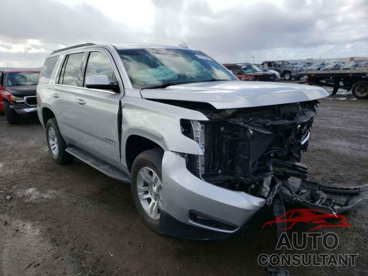 CHEVROLET TAHOE 2019 - 1GNSKBKC1KR308984