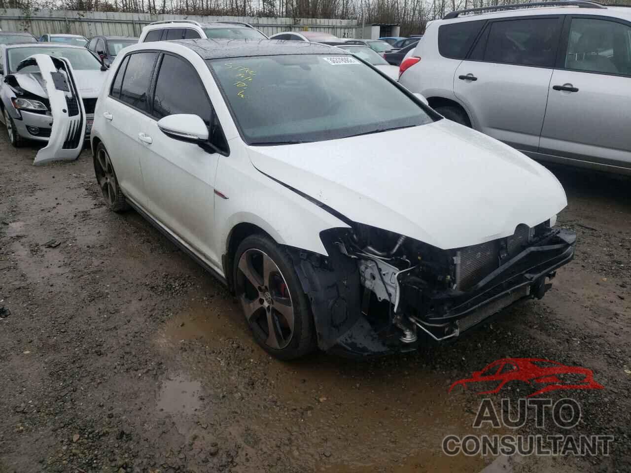 VOLKSWAGEN GTI 2016 - 3VW547AU7GM033702